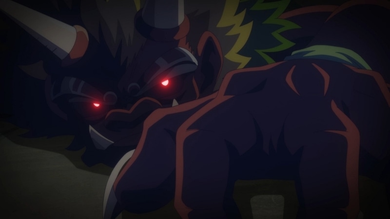 『モンスト』初の地上波TVアニメ『モンスターストライク デッドバースリローデッド』第1話レビューをお届け! ゲームを知っていても知らなくても楽しめる謎が謎を呼ぶ展開が魅力!-15