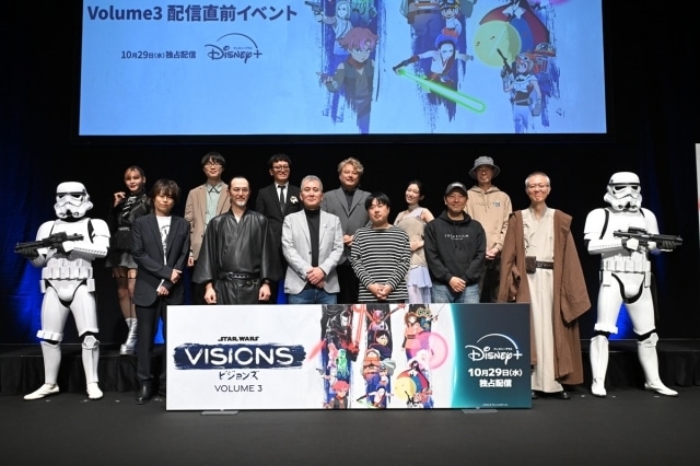 『スター・ウォーズ：ビジョンズ』Volume3 配信直前イベントオフィシャルレポート