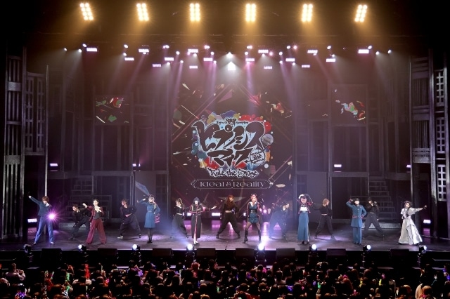 「『ヒプノシスマイク -Division Rap Battle-』Rule the Stage」初のファン感謝祭「Hypnosis Delight Fes.」 舞台写真が公開!