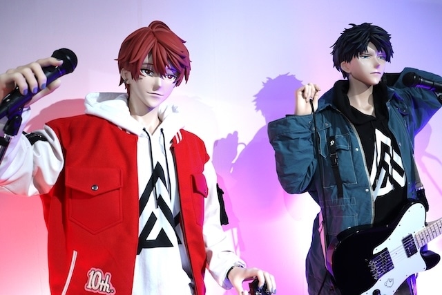 「ギヴン展 -given exhibition- ENCORE」東京会場(凱旋)フォトレポート|新規エリアや真冬と立夏の10年後の等身大立像などが追加展示! 「ギヴン展」がパワーアップして帰ってきた!-9