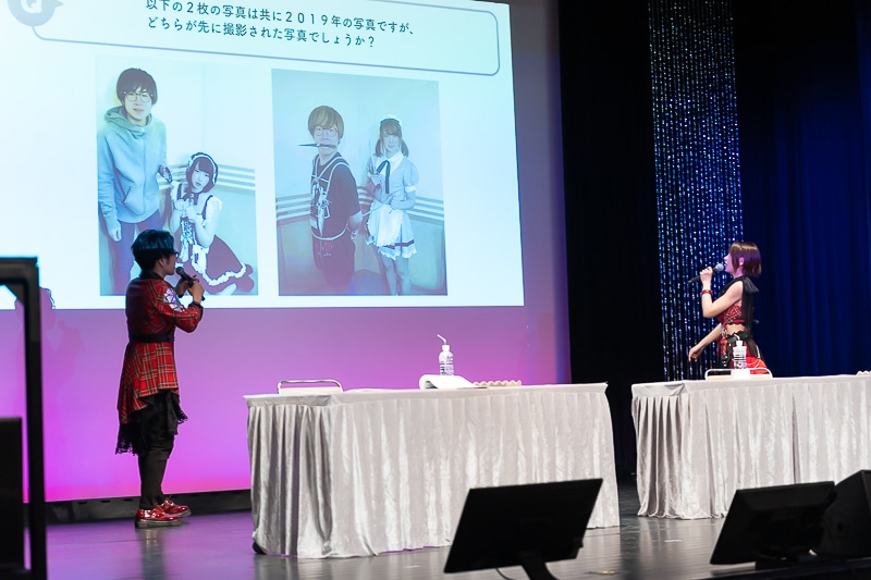 えなこさんがSNSへの書き込み厳禁なギリギリ話を暴露!?　8年続く番組の集大成イベントでぶっちゃけトーク＆ライブを披露！　えなこさん＆青木佑磨さんによる「えなこの〇〇ラジオPresents えなこの〇〇 Party!」レポート-19