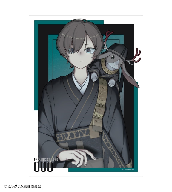 「『MILGRAM -ミルグラム-』オンラインくじ vol.5」がアニメイト通販にて販売スタート!!　キャラファイングラフ、アクリルジオラマなどがラインナップ！-20
