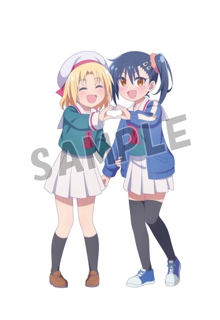 『ゲーセン少女と異文化交流』Blu-ray BOX上巻の展開図、下巻のアウターケースイラストが公開! 特典ビジュアルコメンタリーの視聴映像も解禁-4