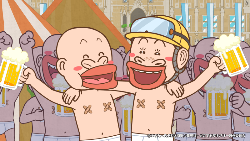 『みどりのマキバオー』スピンオフショートアニメ『どこでもマキバオー ~ワールドツアー~』が配信決定!-8