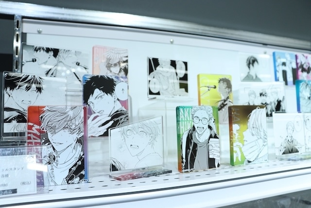 「ギヴン展 -given exhibition- ENCORE」東京会場(凱旋)フォトレポート|新規エリアや真冬と立夏の10年後の等身大立像などが追加展示! 「ギヴン展」がパワーアップして帰ってきた!-11