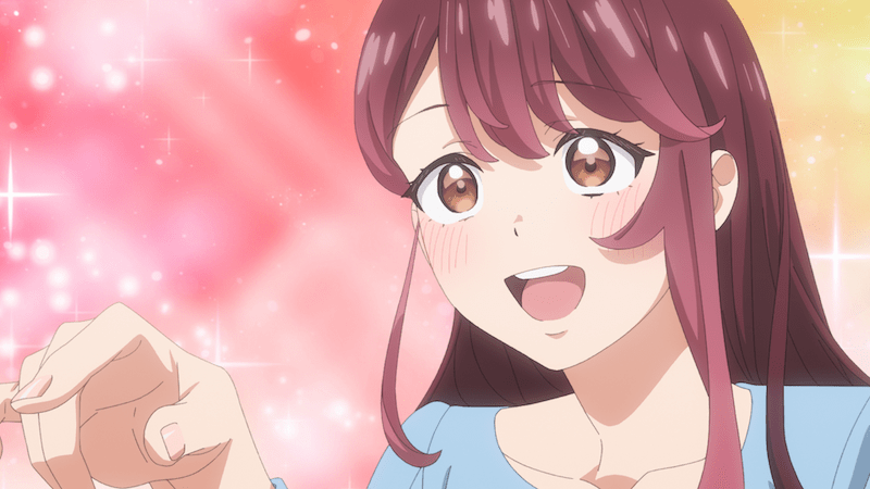 浅倉は佐藤にとっての「清涼飲料水」!? くずしろさんがアニメを見て感じた浅倉の“可愛さ”──アニメ『笑顔のたえない職場です。』浅倉 栞役・佐伯伊織さん×原作・くずしろさん対談インタビュー-6