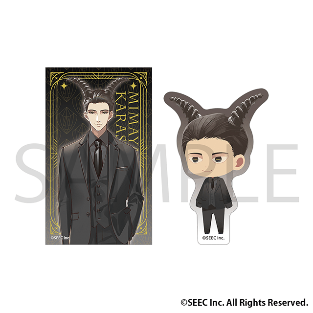 「『誰ソ彼ホテル -蕾-』くじメイト」が、アニメイト通販に登場！　ホテルロゴ入りクッションやオーロラノーブルアートなど豪華景品を多数ラインナップ!!-42