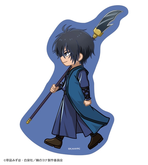 「テレビアニメ『暁のヨナ』 描き下ろし 桜和装ver. オンラインくじ」がアニメイト通販に登場! アクリルスタンド時計、BIGアクリルスタンドなどが当たる!!-44