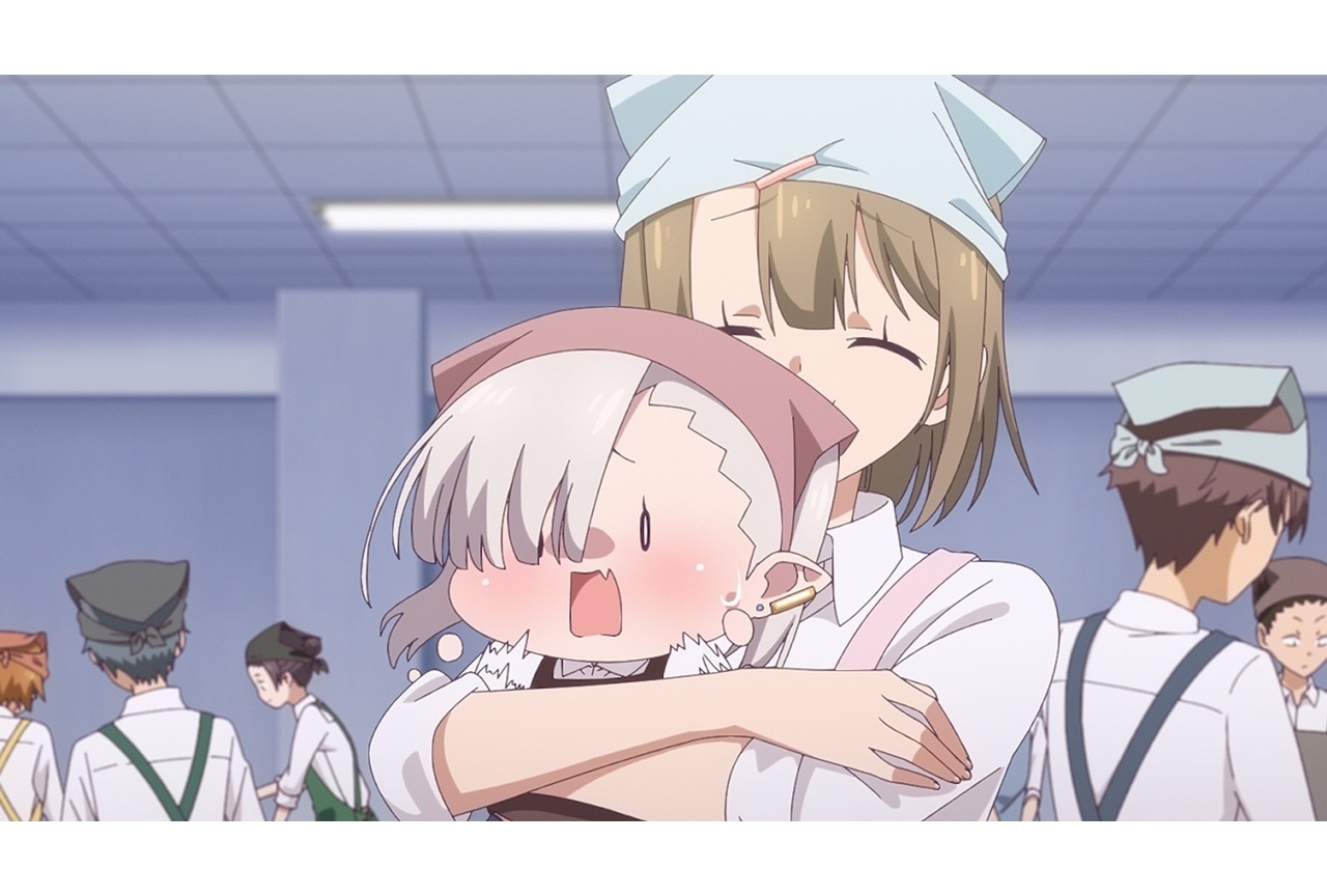 秋アニメ『アニメ吸血鬼ちゃん』第4話のあらすじ、先行カット公開