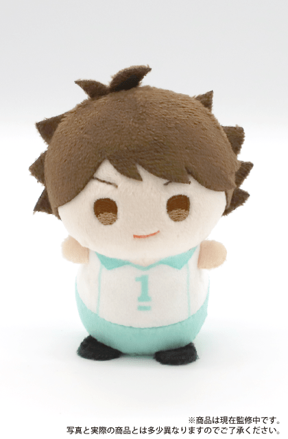 もちもちマスコットたっち ハイキュー!! vol.1来年2月発売