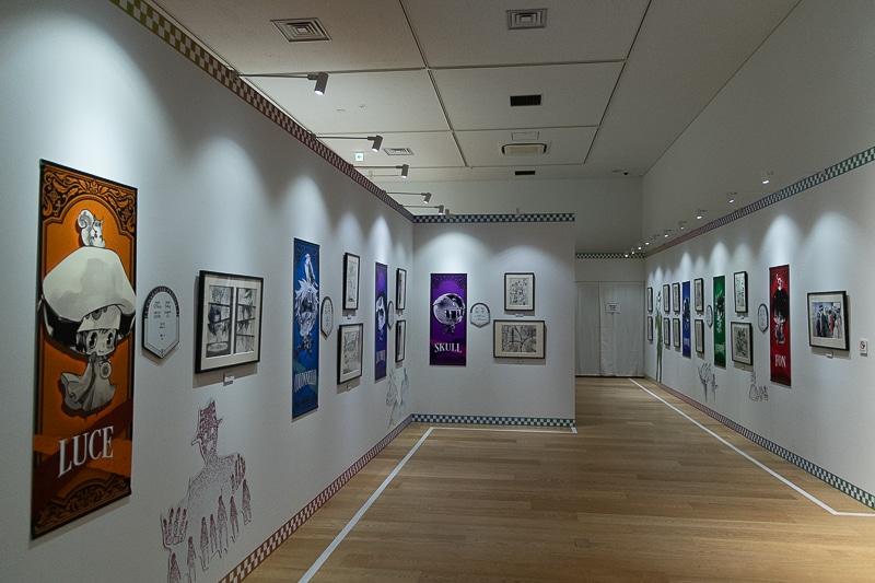 “死ぬ気”で感じる「天野明・オールスター」の息吹──新規描き下ろしスペシャルイラストとともに東京に凱旋! 「天野明展 The Characters -Encore!-」フォトレポート-13