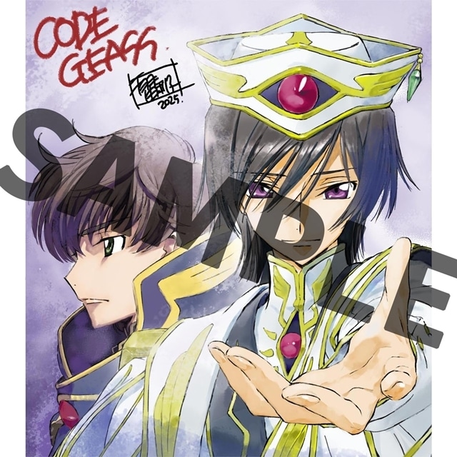 コードギアス』シリーズ20周年に向けて「Road to CODE GEASS