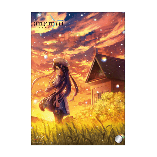 『anemoi』ポップアップコーナー in ゲーマーズが、2025年11月8日より開催！