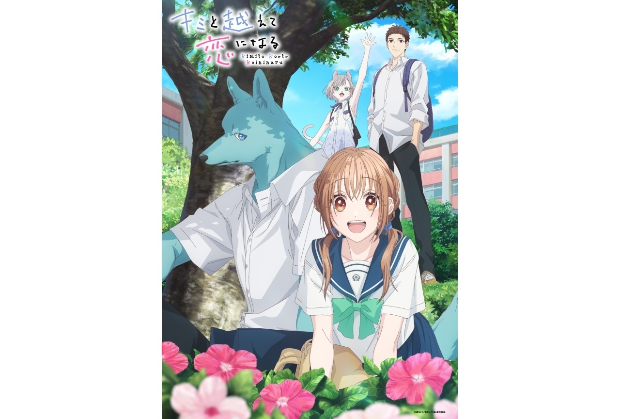 秋アニメ『キミと越えて恋になる』Blu-ray発売決定