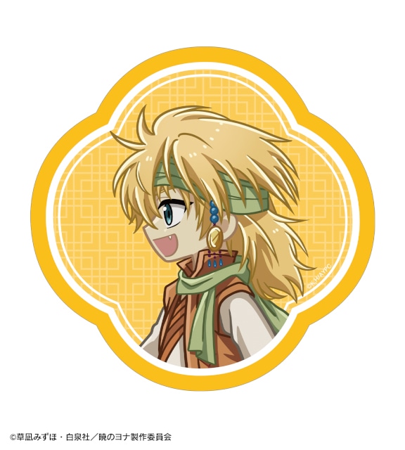 「テレビアニメ『暁のヨナ』 描き下ろし 桜和装ver. オンラインくじ」がアニメイト通販に登場! アクリルスタンド時計、BIGアクリルスタンドなどが当たる!!-57