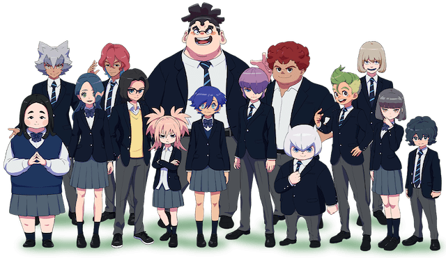 南雲原中 セレクトキャラ