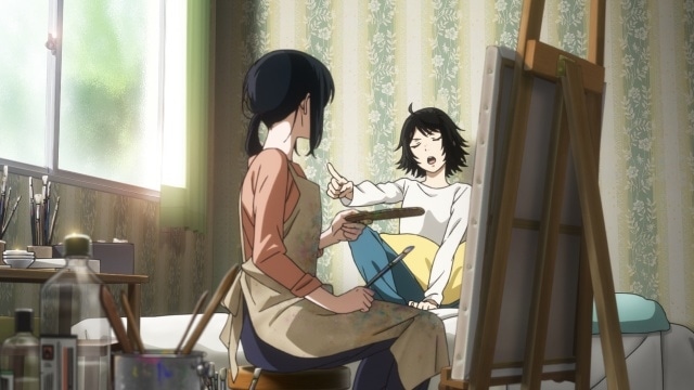 『藤本タツキ 17-26』連載インタビュー第8回：『妹の姉』監督 本間修｜「油絵は実際の美術高校の女子高生の方に描いていただく事ができて、説得力を持たせる事ができたなと」-2