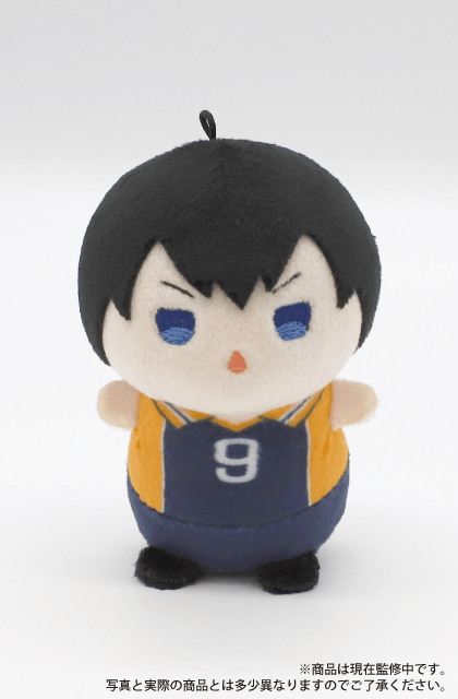 日向翔陽 もちもちBIG!のるキャラマスコット ハイキュー‼』もちもちBIG