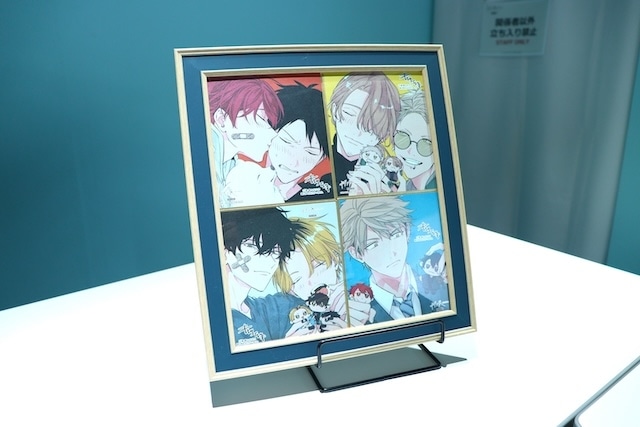 2ページ目：「ギヴン展 -given exhibition- ENCORE」東京凱旋会場