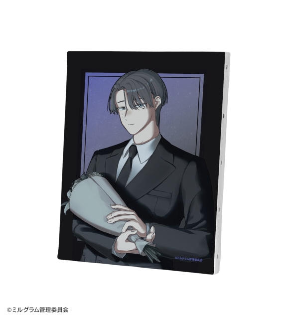 「『MILGRAM -ミルグラム-』オンラインくじ vol.5」がアニメイト通販にて販売スタート!!　キャラファイングラフ、アクリルジオラマなどがラインナップ！-13