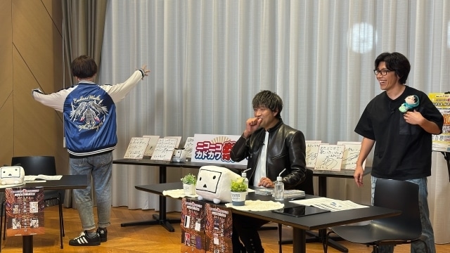 緑川光さんのトーク番組「KADOKAWA✕月刊 光おにいさんと一緒♪スペシャル特番」公式レポートが到着! 佐藤拓也さん、高橋英則さんがゲスト出演-4