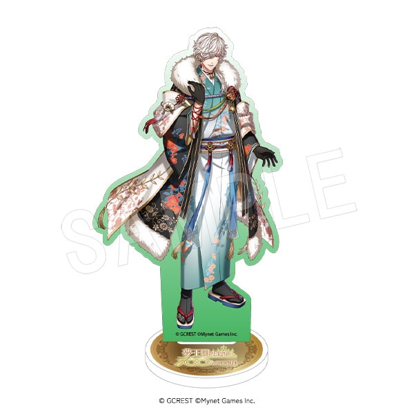 ゲーム内イラスト使用のグッズが当たる!!　「『夢王国と眠れる100人の王子様』くじメイト AGF2025ver.」TypeA・Bがアニメイト通販にて同時発売！-105