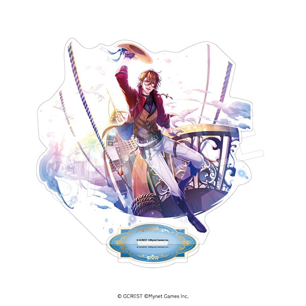 ゲーム内イラスト使用のグッズが当たる!!　「『夢王国と眠れる100人の王子様』くじメイト AGF2025ver.」TypeA・Bがアニメイト通販にて同時発売！-97