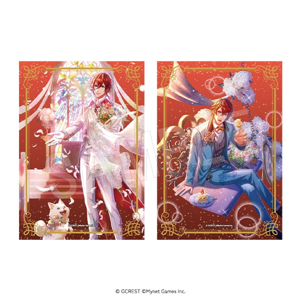 ゲーム内イラスト使用のグッズが当たる!!　「『夢王国と眠れる100人の王子様』くじメイト AGF2025ver.」TypeA・Bがアニメイト通販にて同時発売！-63