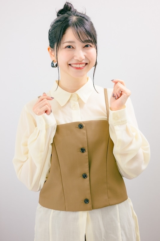 私が表情に乗せきれていなかった佐藤の想いをずっと滲ませてくれるんです──『笑顔のたえない職場です。』佐藤 楓役・雨宮 天さん×原作・くずしろさん対談インタビュー-8