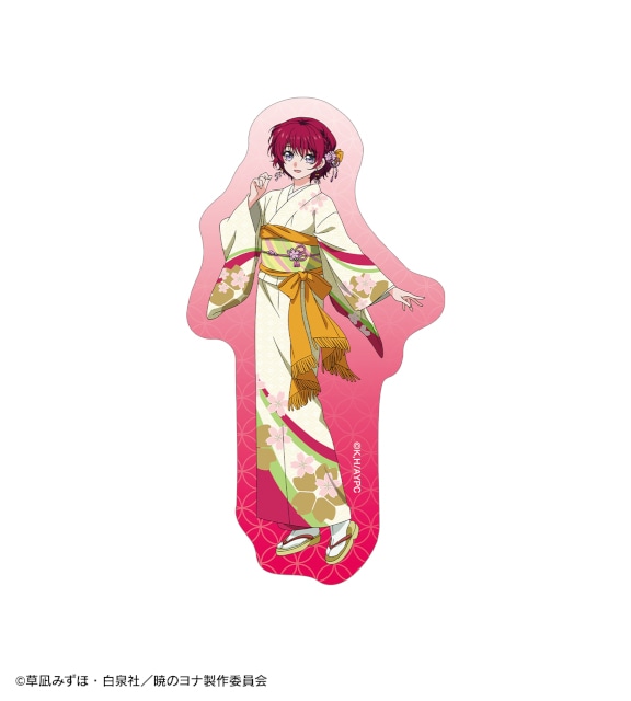 「テレビアニメ『暁のヨナ』 描き下ろし 桜和装ver. オンラインくじ」がアニメイト通販に登場! アクリルスタンド時計、BIGアクリルスタンドなどが当たる!!-39