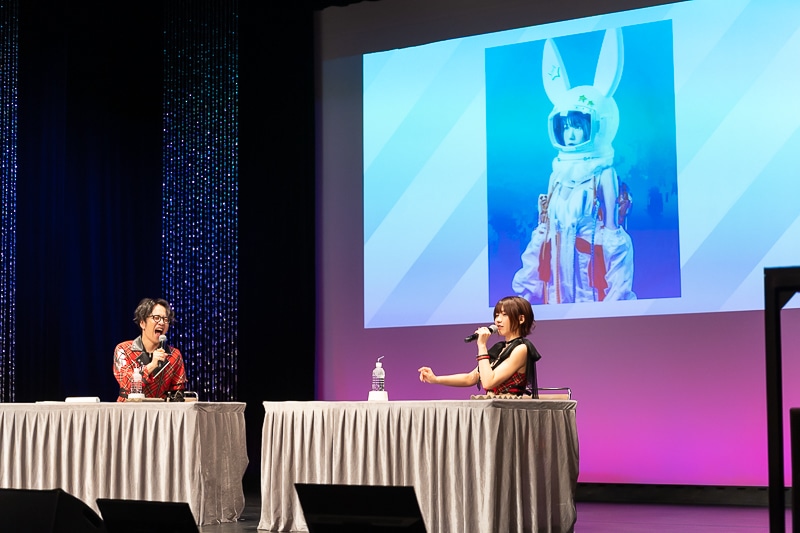 えなこさんがSNSへの書き込み厳禁なギリギリ話を暴露!?　8年続く番組の集大成イベントでぶっちゃけトーク＆ライブを披露！　えなこさん＆青木佑磨さんによる「えなこの〇〇ラジオPresents えなこの〇〇 Party!」レポート-11