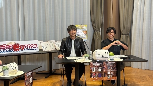 緑川光さんのトーク番組「KADOKAWA✕月刊 光おにいさんと一緒♪スペシャル特番」公式レポートが到着! 佐藤拓也さん、高橋英則さんがゲスト出演-3