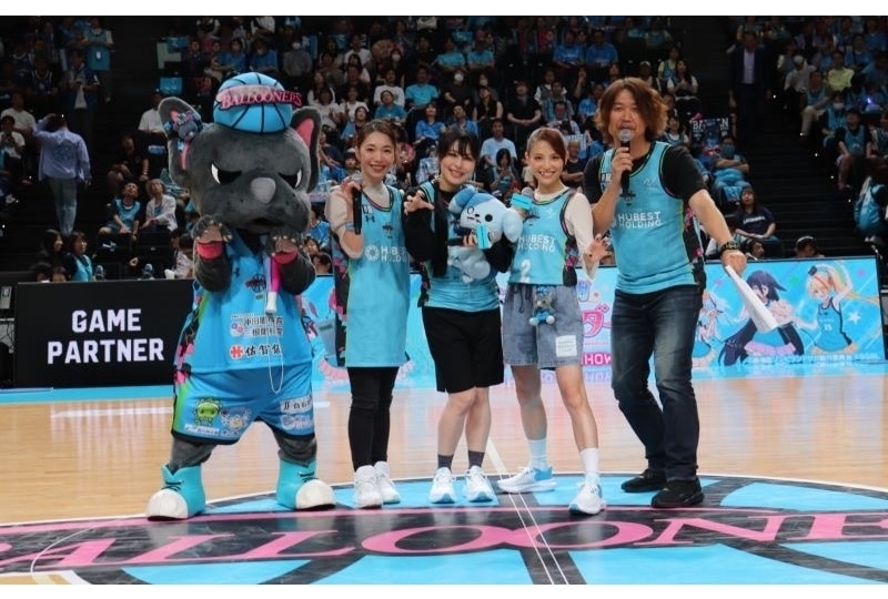 『ゾンビランドサガ ゆめぎんがパラダイス』佐賀バルーナーズとのコラボイベ公式レポート！