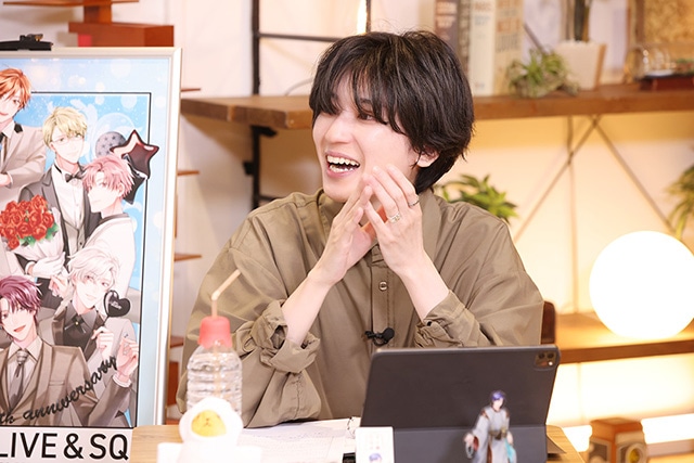 「ALIVE&SQ10周年記念生配信!!」出演、村田太志さん・山谷祥生さん・西山宏太朗さん配信後オフィシャルインタビュー|西山「10年、20年と、この先もずっと一緒に過ごしていけたら幸せだなと思います」-3