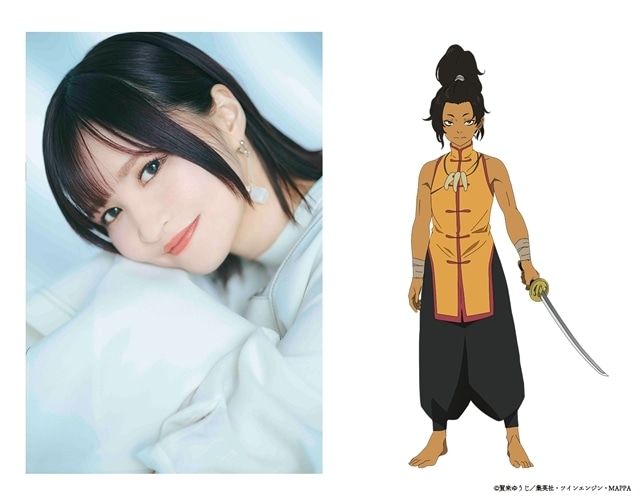 『地獄楽』第二期、小林親弘さん・小市眞琴さん・稲田徹さん・市川蒼さん・小原好美さんからのコメント到着！　MAPPA描き下ろしの新たなキャラクタービジュアルも公開-3