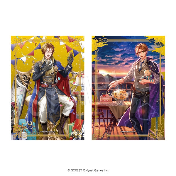 ゲーム内イラスト使用のグッズが当たる!!　「『夢王国と眠れる100人の王子様』くじメイト AGF2025ver.」TypeA・Bがアニメイト通販にて同時発売！-129