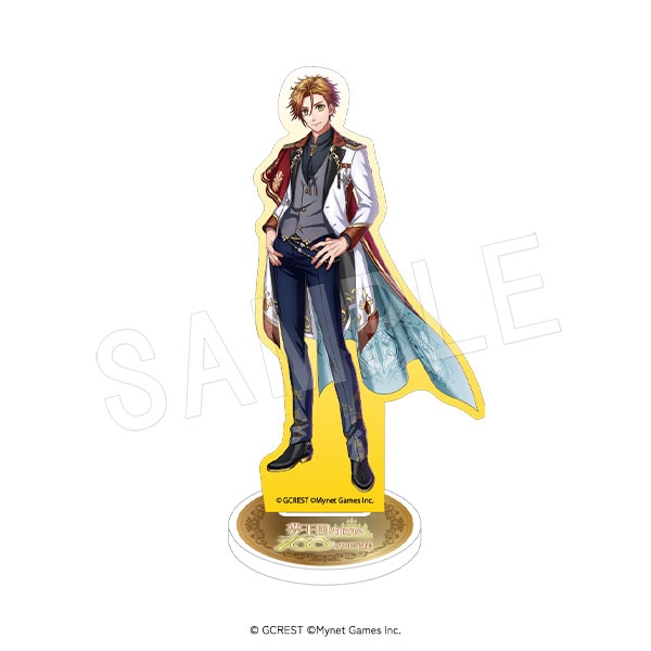 ゲーム内イラスト使用のグッズが当たる!!　「『夢王国と眠れる100人の王子様』くじメイト AGF2025ver.」TypeA・Bがアニメイト通販にて同時発売！-109