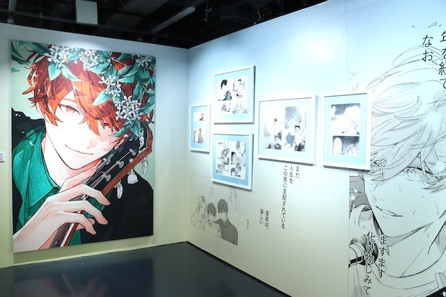 ギヴン展 ENCORE 東京凱旋 新規描き下ろしミニ色紙 立夏　真冬　全4種 ギヴン展 ENCORE 東京凱旋 キヅナツキ先生描き下ろしミニ色紙 4種