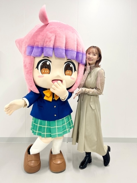 『やくならマグカップも 二番窯』特別上映会 オフィシャルレポート|豊川姫乃役の田中美海さん 神谷純監督、脚本の荒川稔久さん、原作者の梶原おさむさんが登壇