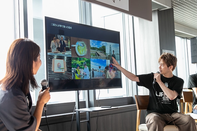 声優の三浦祥朗さん＆作品プロデューサーが赤裸々なトークを繰り広げた『怪獣デコード アイダラの指輪』トークショーの様子をレポート