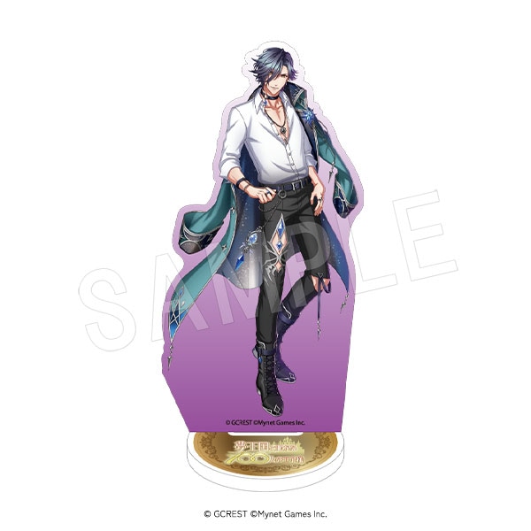 ゲーム内イラスト使用のグッズが当たる!!　「『夢王国と眠れる100人の王子様』くじメイト AGF2025ver.」TypeA・Bがアニメイト通販にて同時発売！-44