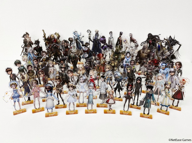 IdentityⅤ 第五人格 ホテルコラボ アクスタ ラバスト 缶バッジ 調香師 IdentityⅤ 第五人格 ホテルコラボ アクスタ ラバスト 缶バッジ