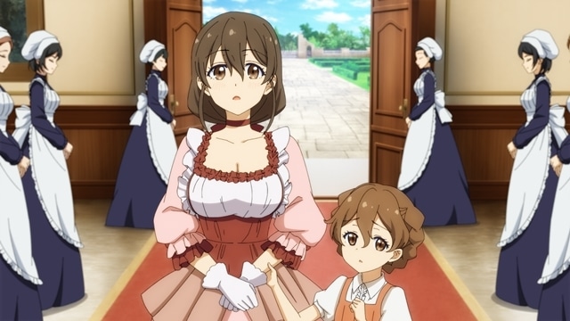 秋アニメ『父は英雄、母は精霊、娘の私は転生者。』より、第4話「女神ヴァールの断罪」先行場面カット＆あらすじ公開！　ラジオ第2回のゲストに興津和幸さん・中原麻衣さん決定！-3