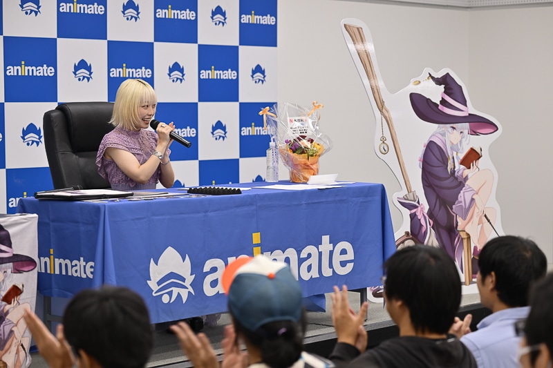 『魔女のラジ々』5周年公開録音レポート|作品初のリアルイベントでイレイナ役・本渡楓さんがトーク!放送当時は小学生や中学生だったファンからのメールで会場も笑顔に-3