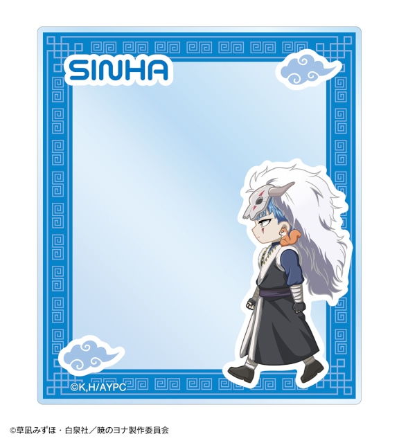 「テレビアニメ『暁のヨナ』 描き下ろし 桜和装ver. オンラインくじ」がアニメイト通販に登場! アクリルスタンド時計、BIGアクリルスタンドなどが当たる!!-13