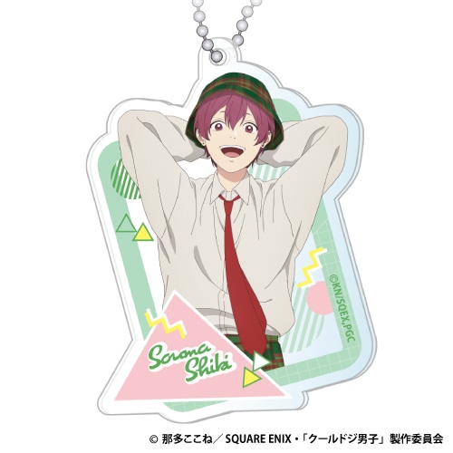 「TVアニメ『クールドジ男子』くじメイト」が、アニメイト通販に登場！　描き下ろしイラストを使用したB2タペストリーやアクリルスタンドなどが当たる!!-15