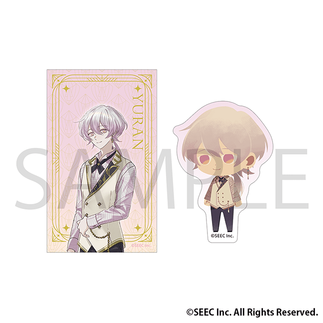 「『誰ソ彼ホテル -蕾-』くじメイト」が、アニメイト通販に登場！　ホテルロゴ入りクッションやオーロラノーブルアートなど豪華景品を多数ラインナップ!!-37