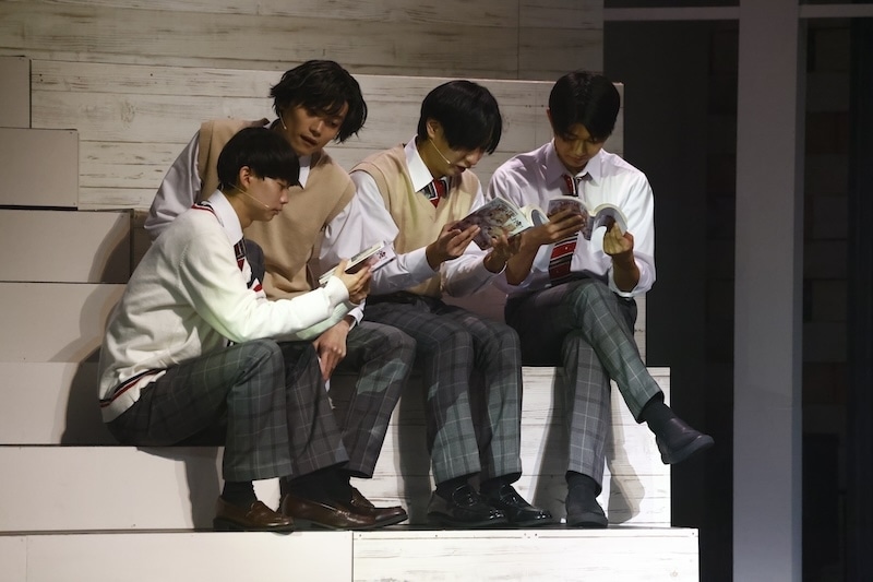 2.5次元ダンスライブ「ツキウタ。」ステージ第15幕「SCHOOL REVOLUTION 月野学園物語 -百年アオハル-」ゲネプロレポート！　全力で青春する月野学園の生徒たちはなにを決意するのか──-1