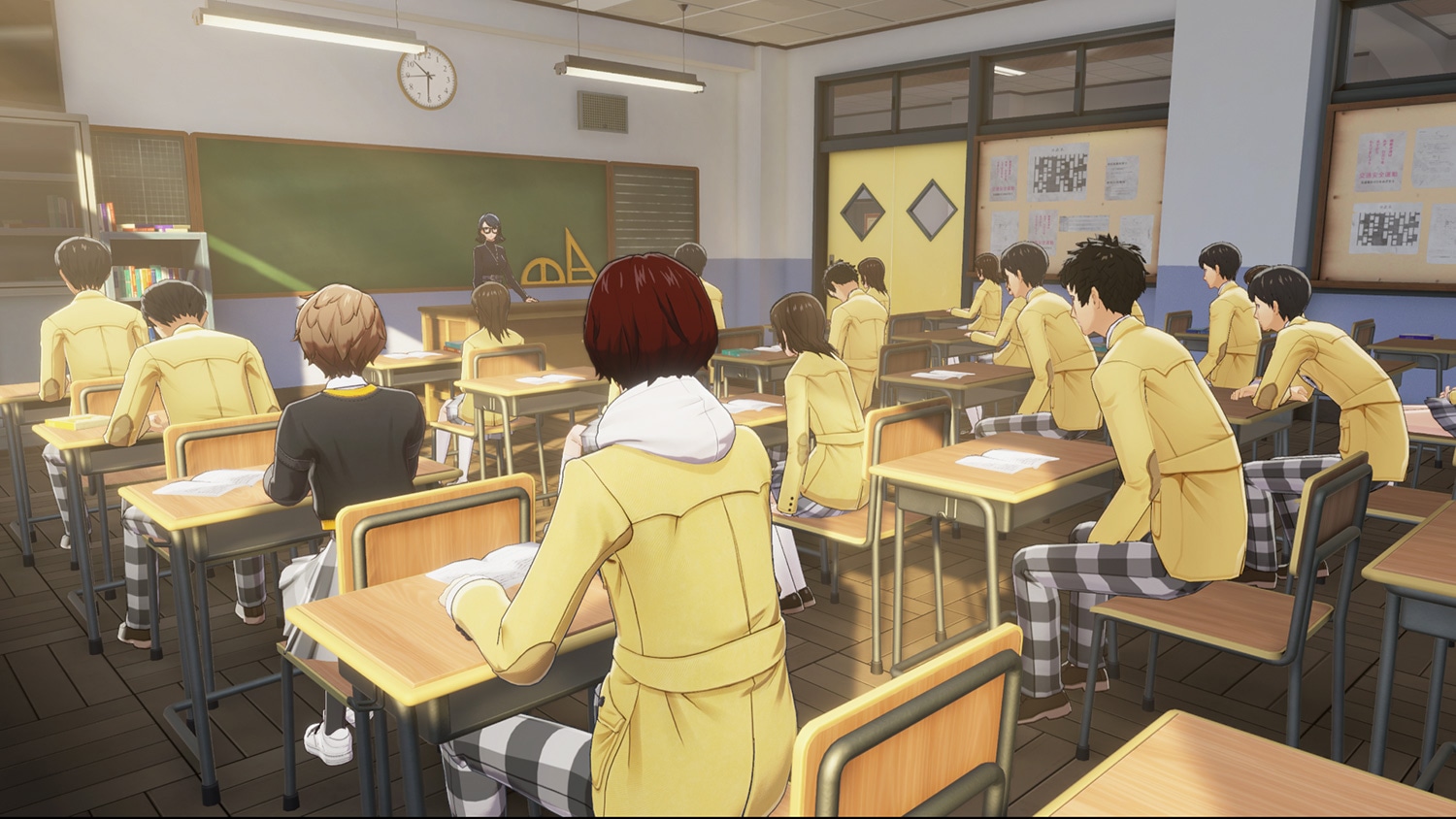 『ペルソナ5: The Phantom X』岡本信彦さん演じる新キャラクター・北里基良が登場! 熱心な研修医である一方、ちょっぴりやんちゃな一面も-17