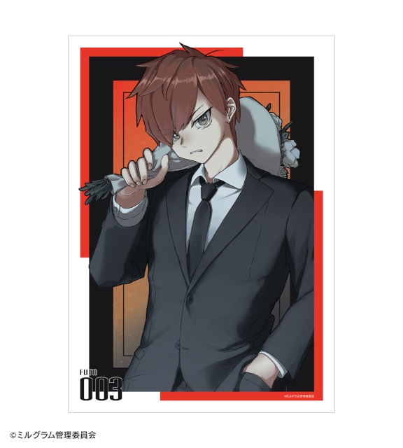 「『MILGRAM -ミルグラム-』オンラインくじ vol.5」がアニメイト通販にて販売スタート!!　キャラファイングラフ、アクリルジオラマなどがラインナップ！-23